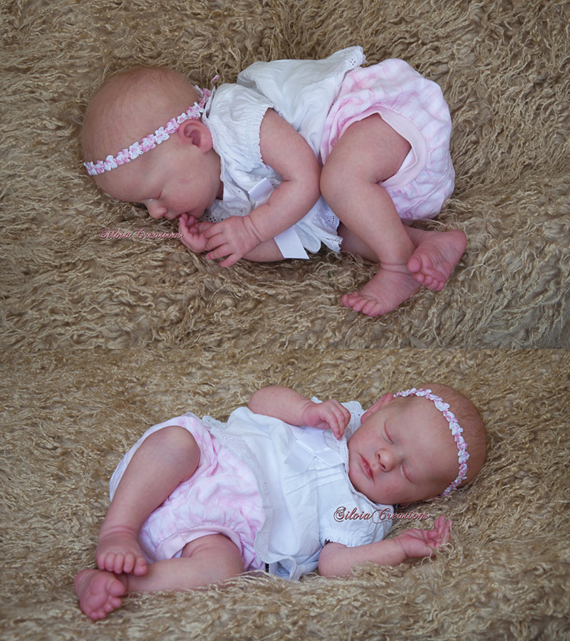 Realborn evelyn best sale asleep